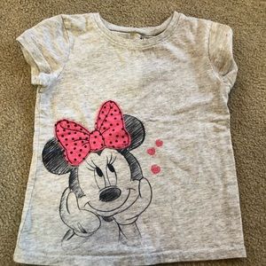 3T mini mouse shirt